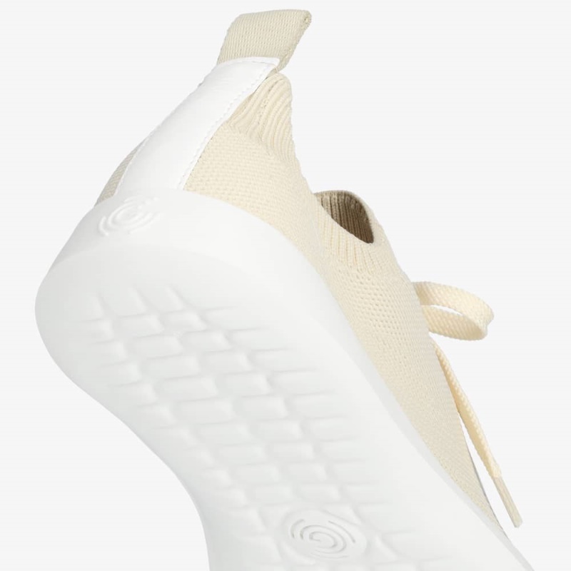 Beige Atem Vegane Frauen Groundies Schweiz