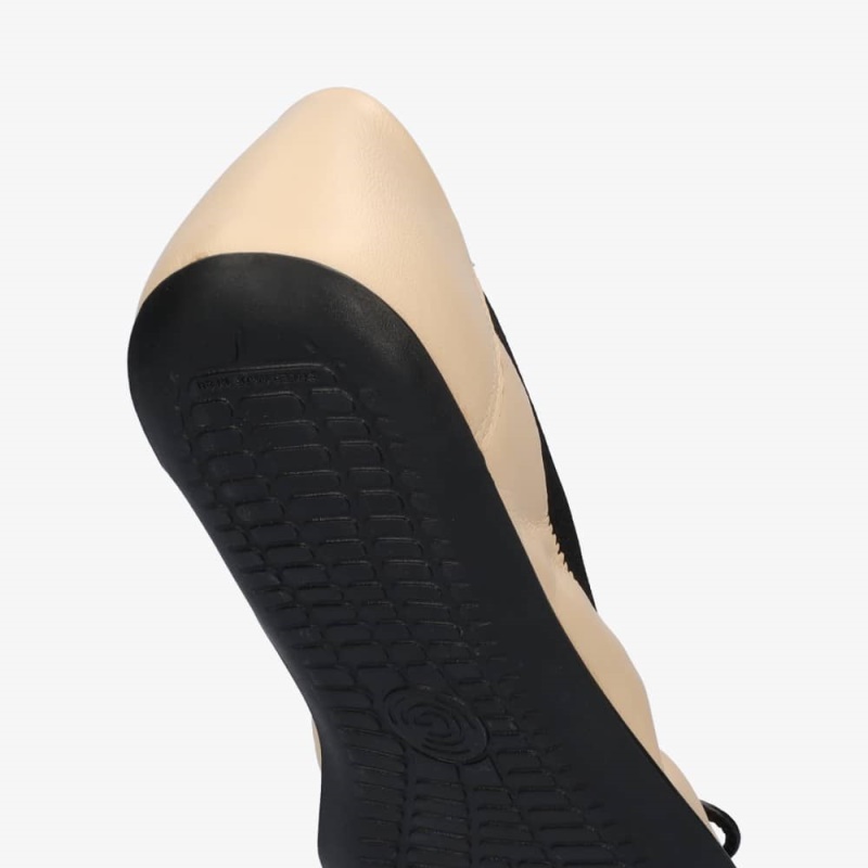 Beige Felicia Women Groundies Schweiz