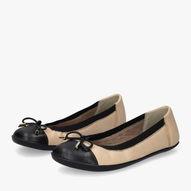 Beige Felicia Women Groundies Schweiz