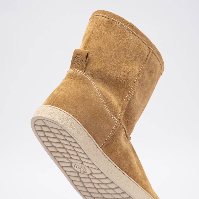 Groundies Schweiz Cosy Boot Damen Braun