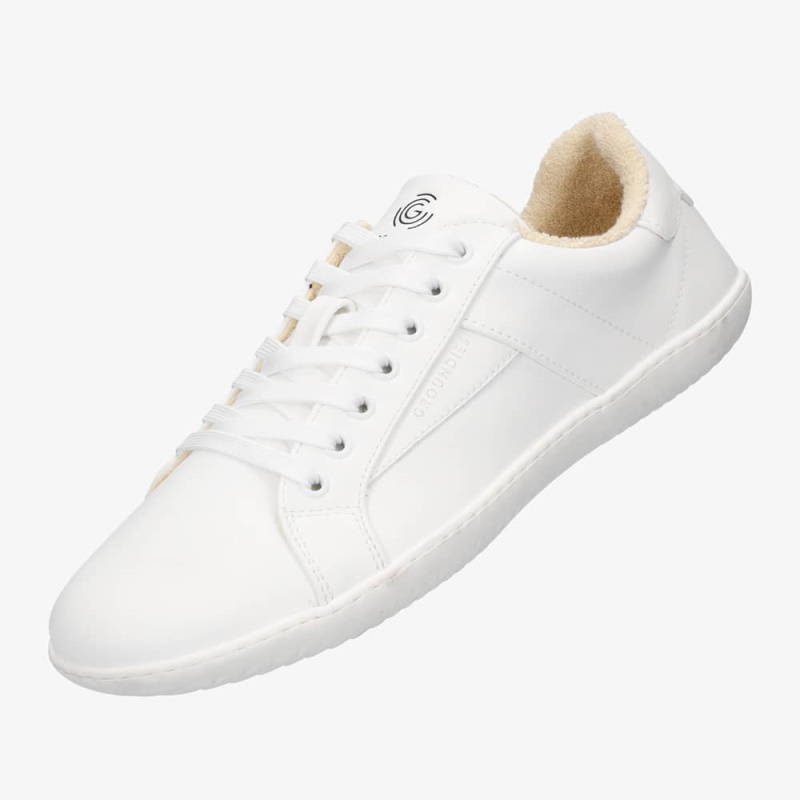 Groundies Schweiz Melbourne Vegan Frauen Weiss