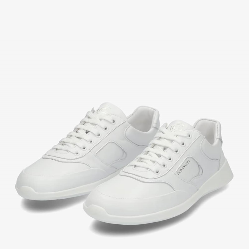 Groundies Schweiz New Port Women White