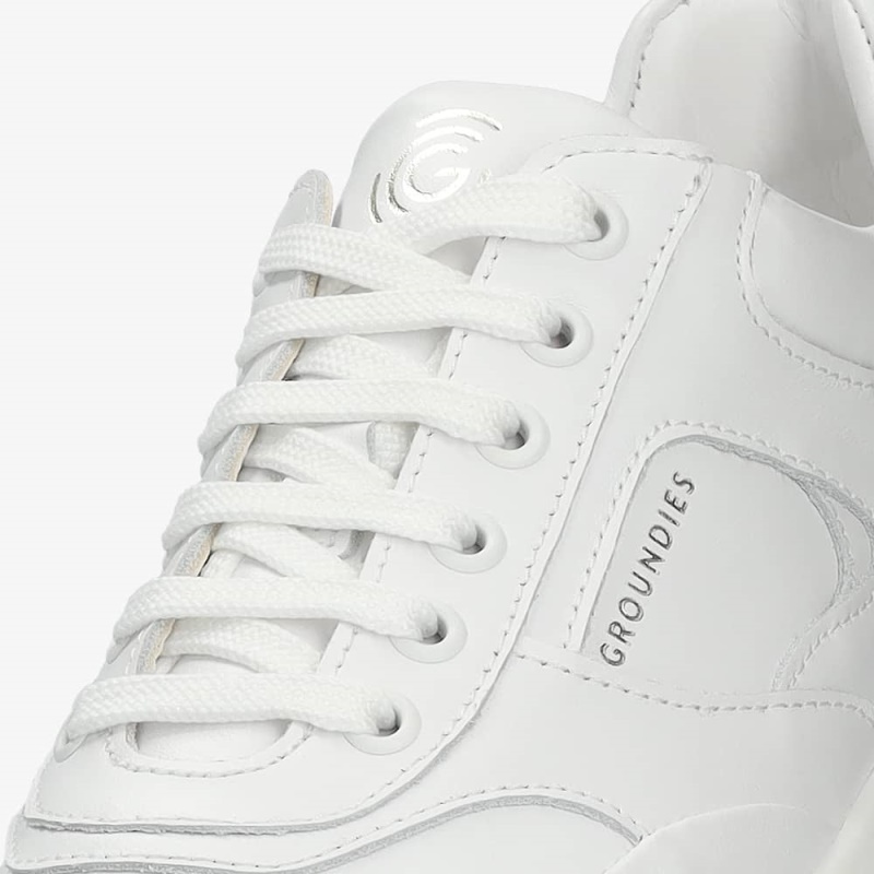 Groundies Schweiz New Port Women White