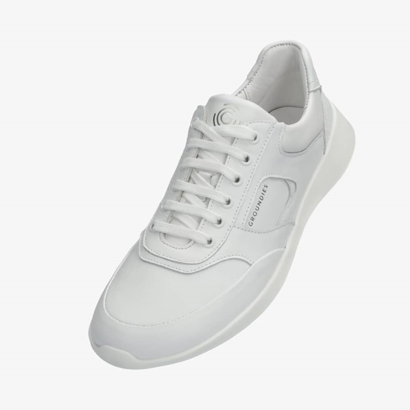 Groundies Schweiz New Port Women White