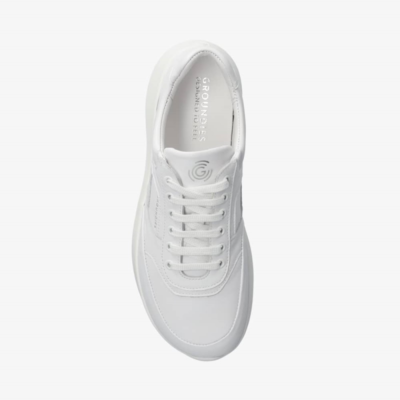 Groundies Schweiz New Port Women White