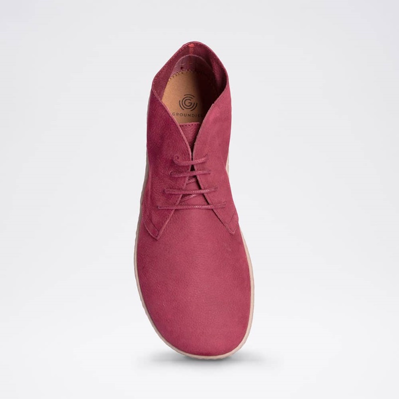 Groundies Schweiz Red Milano Soft Men