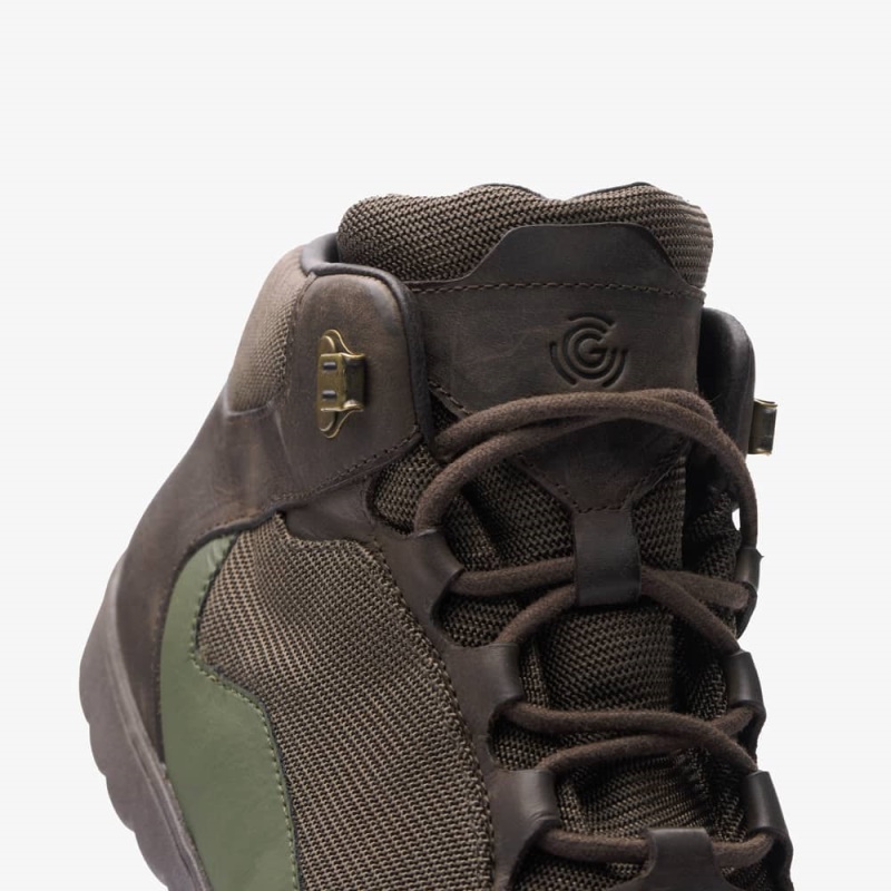 Groundies Schweiz Utah Männer Braun Mode