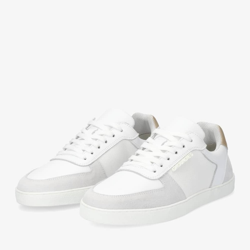 Hamptons Damen Groundies Schweiz Weiss