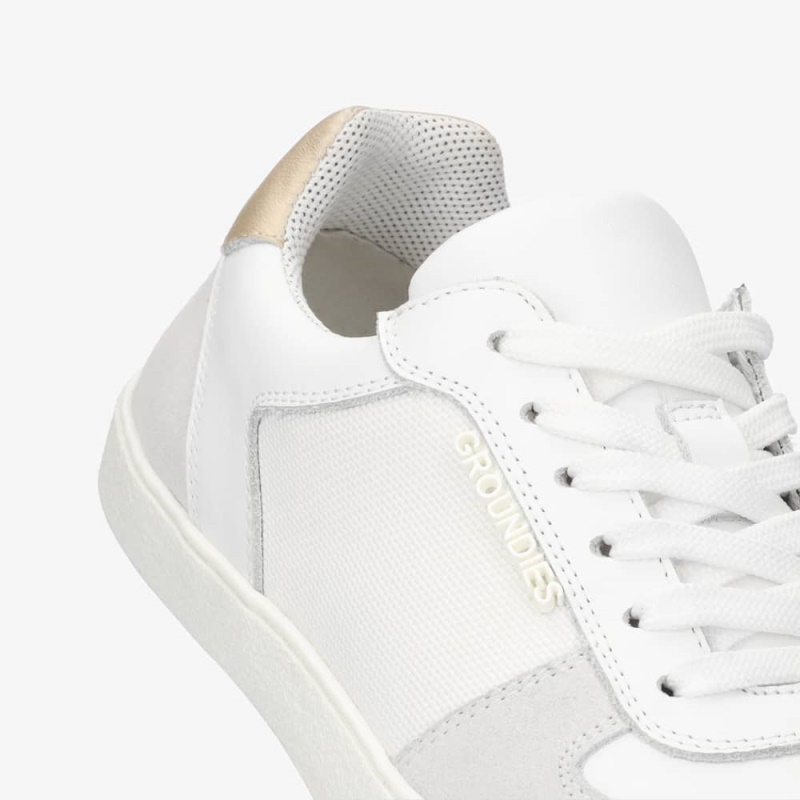 Hamptons Damen Groundies Schweiz Weiss