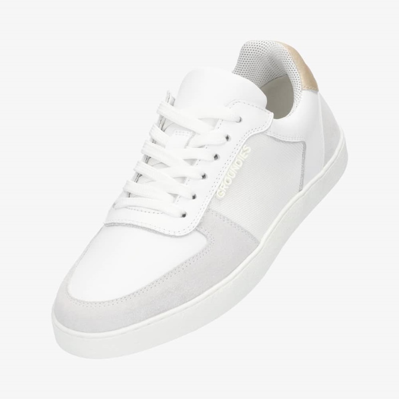 Hamptons Damen Groundies Schweiz Weiss