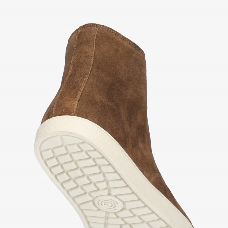 Manhattan Frauen Groundies Schweiz Braun