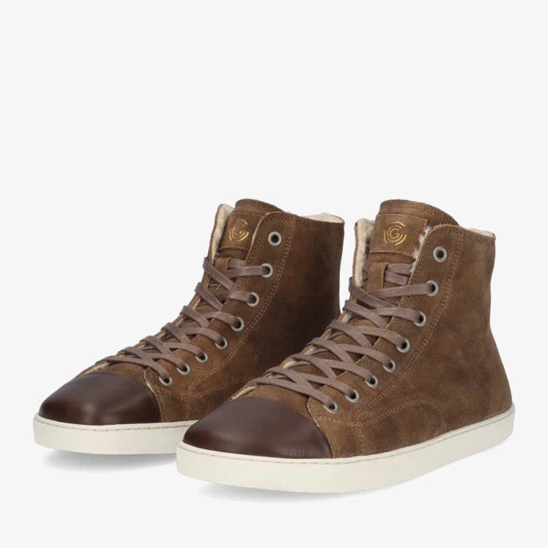 Manhattan Frauen Groundies Schweiz Braun