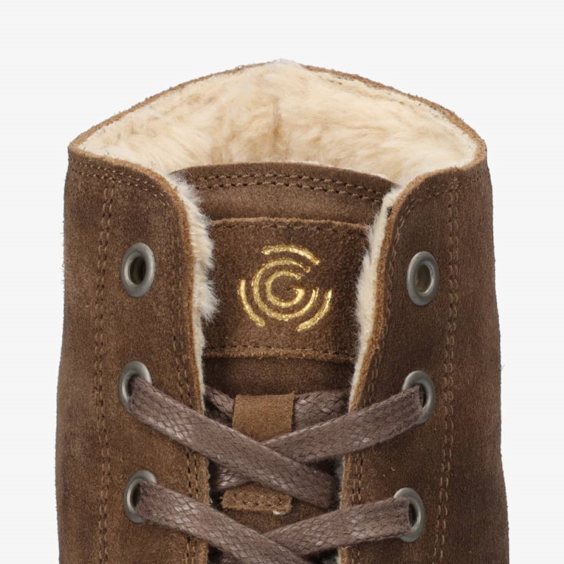 Manhattan Frauen Groundies Schweiz Braun