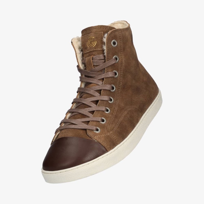 Manhattan Frauen Groundies Schweiz Braun