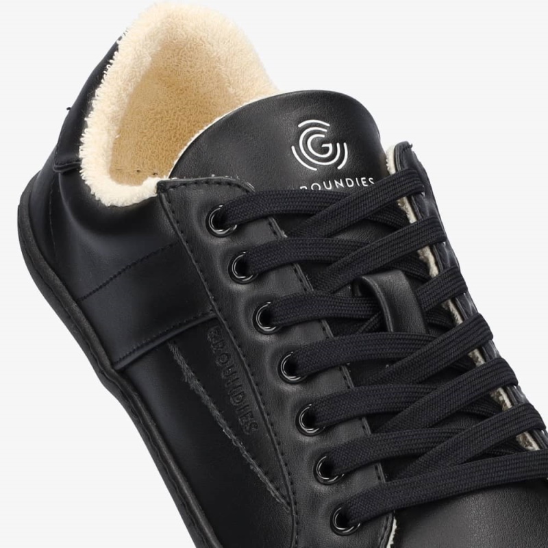 Melbourne Black Vegan Women Groundies Schweiz