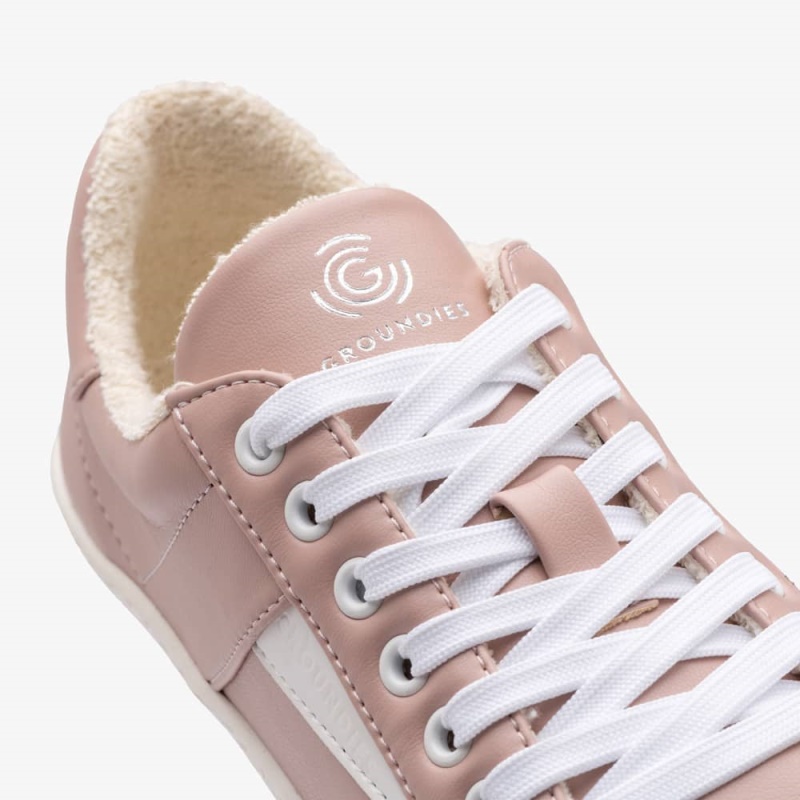 Melbourne Vegan Women Groundies Schweiz Pink