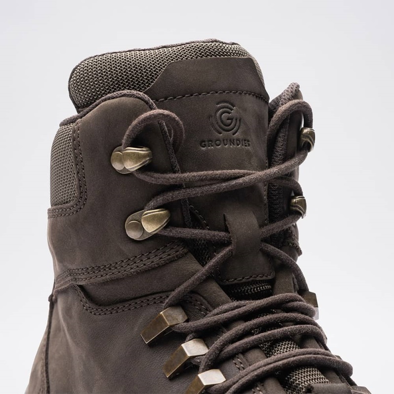 Ontario Men Brown Groundies Schweiz Fashion