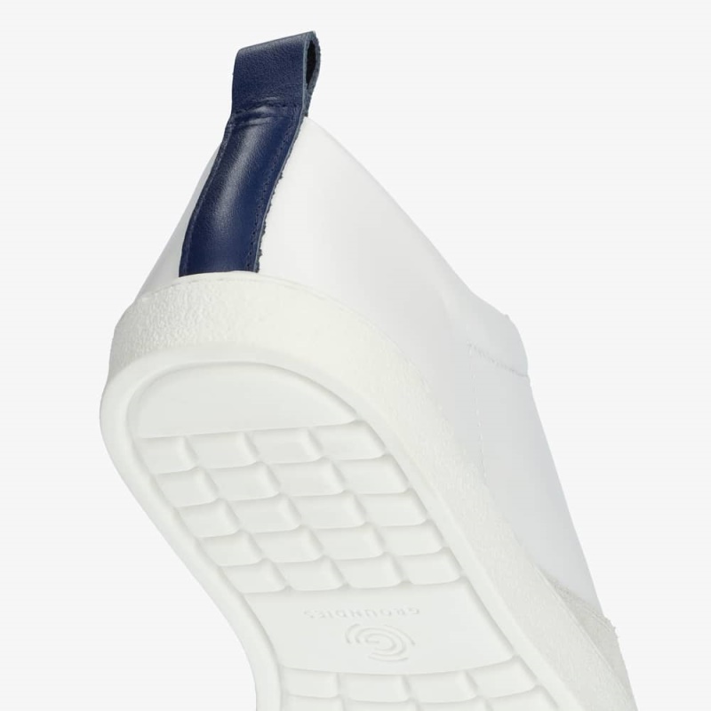 Soho Men Groundies Schweiz White