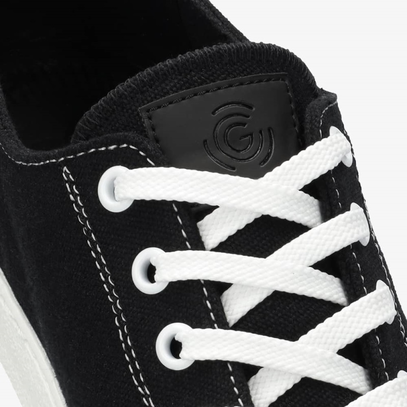 True Star Black Low Vegan Men Groundies Schweiz