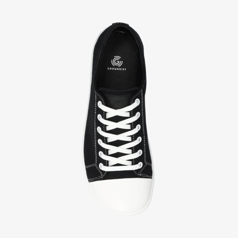 True Star Black Low Vegan Men Groundies Schweiz