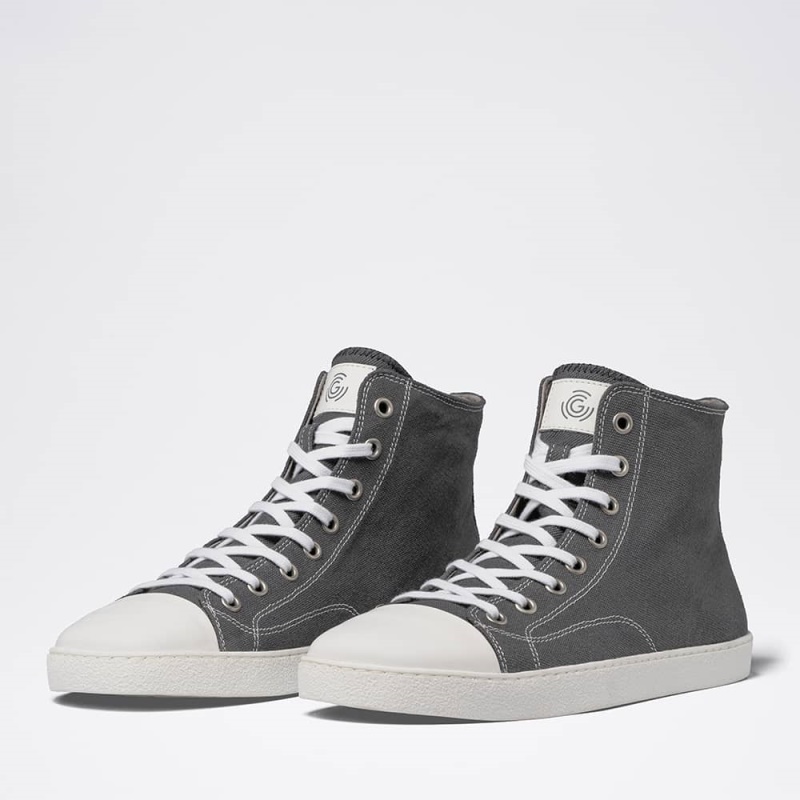 True Star Frauen Bodenschuhe Schweiz Grau