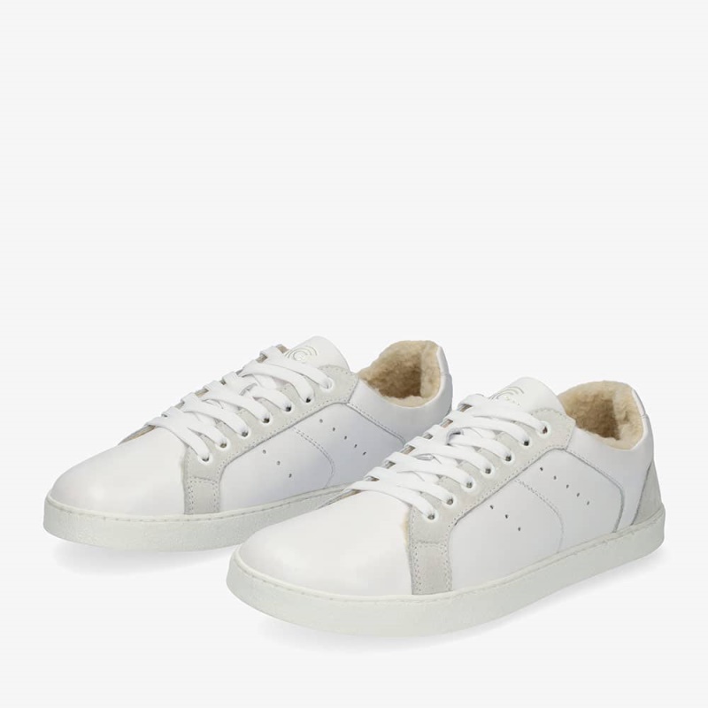 Universe Fur Women Groundies Schweiz White