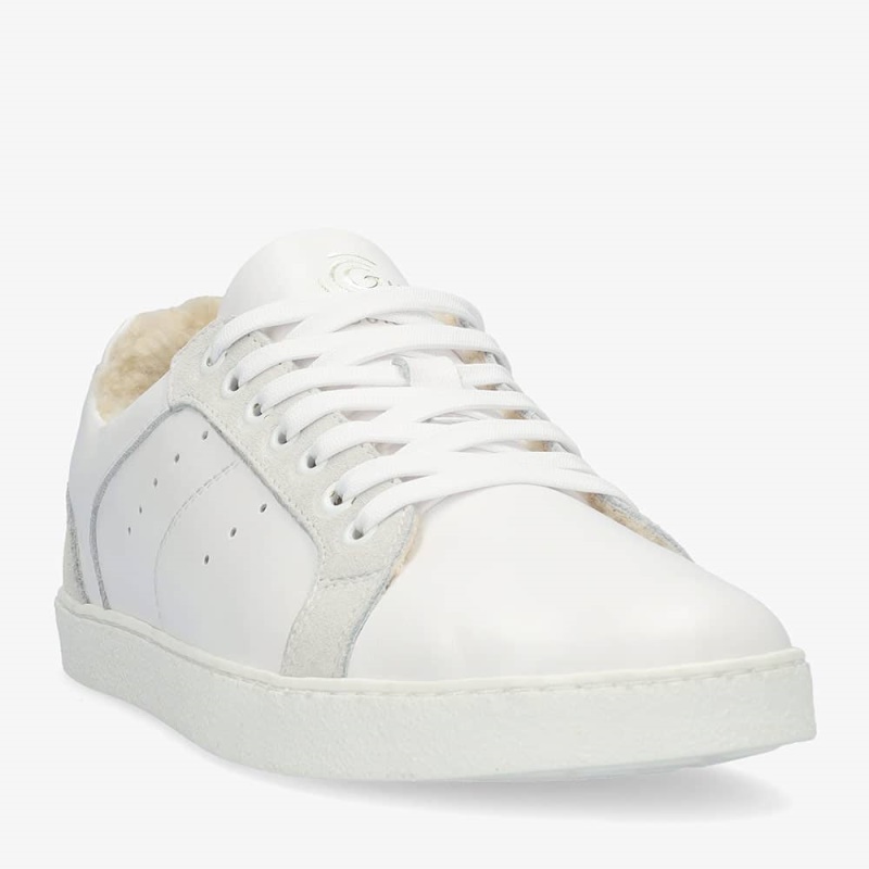 Universe Fur Women Groundies Schweiz White