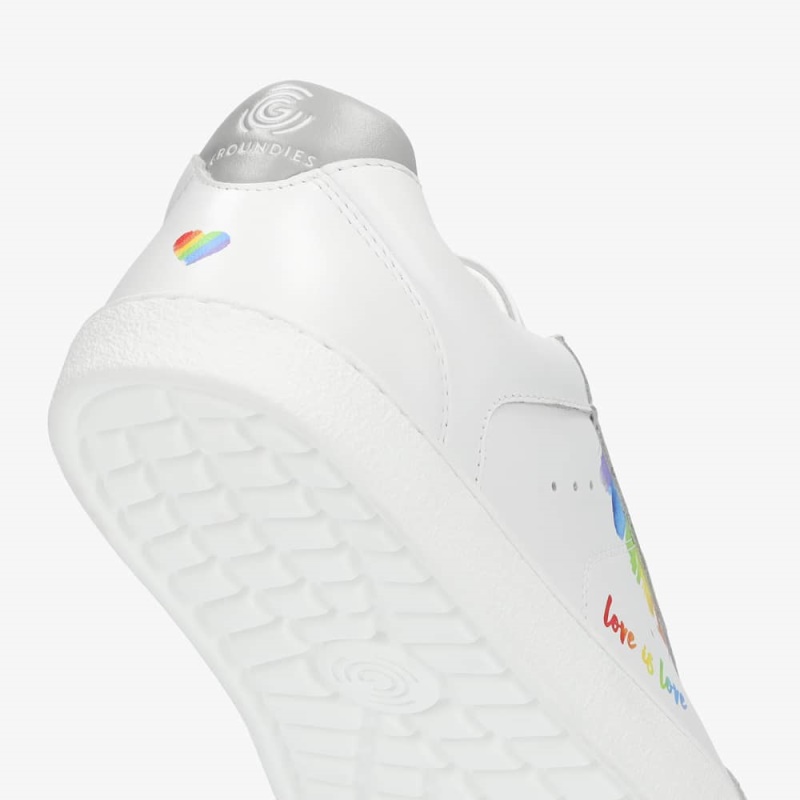 White Universe Rainbow Regular Women Groundies Schweiz