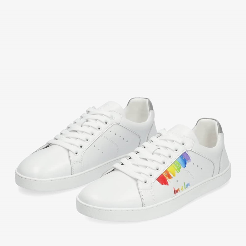 White Universe Rainbow Regular Women Groundies Schweiz