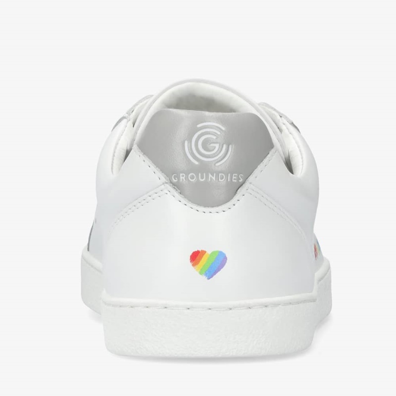 White Universe Rainbow Regular Women Groundies Schweiz