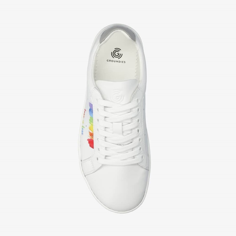 White Universe Rainbow Regular Women Groundies Schweiz